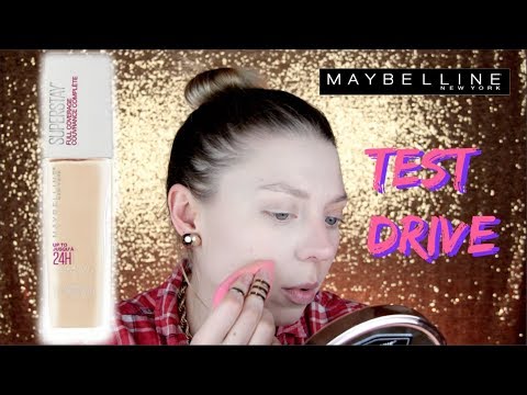 ТЕСТИРУЮ НОВЫЙ ТОН ОТ MAYBELLINE