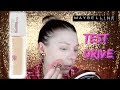 ТЕСТИРУЮ НОВЫЙ ТОН ОТ MAYBELLINE