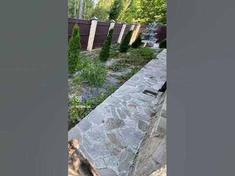 Укладка рулонного газона 900 кв.м. #ландшафт #газон #укладкагазона ...