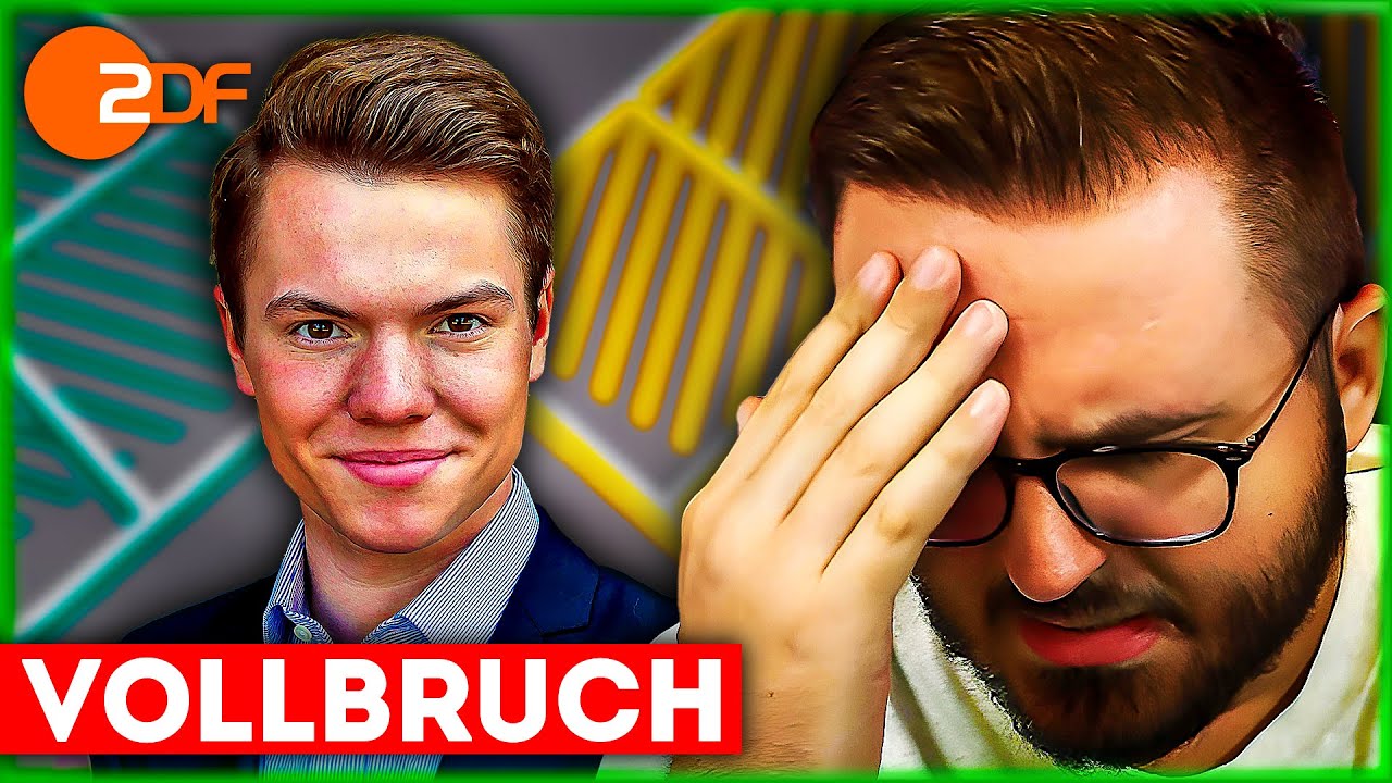 Staiy ZERBRICHT an Rechtem in ZDF-Sendung