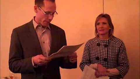 Judy Stinson receives the Blackwell Award