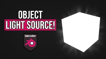 Turn an Object into a Light Source in Blender 4.2!