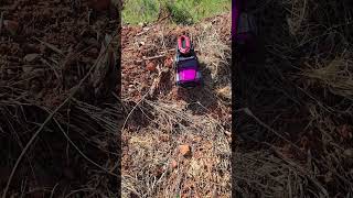 DOWNWARD CLIMB 🚚🌳🪨 #rc4x4offroad #rcadventure #rcaction #Traxxasdeffender #rcmadness #trx4m