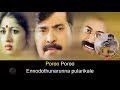 Ennodothunarunna pularikale karaoke with synced lyrics