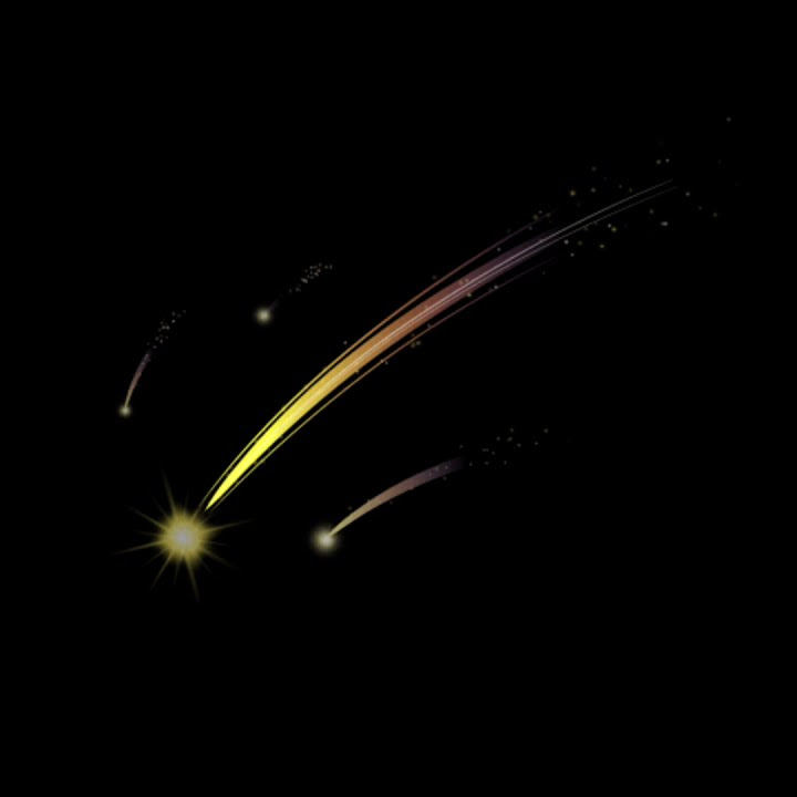 Burning Star Effect | Black Screen Galaxy Meteor Effect || Kimemaster Meteor Effect || Green Screen