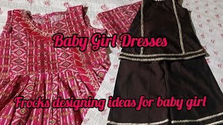 Latest Baby frock designs 2024/Baby chunat frock designs for summer 2024  / baby frock design