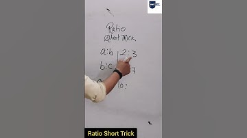 Ratio Short Trick By Keshav Sharma #shorts #ytshorts #maths #math