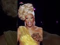 Megami knows how to make a comeback dragrace shorts