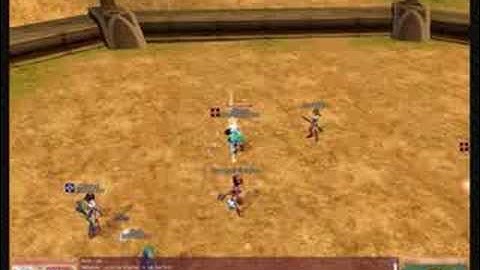 Flyff em Billposter ARENA demian server