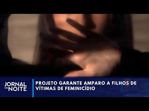 Project ensures support for children of femicide victims | Jornal da Noite