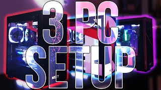 DRLUPO'S 3 PC STREAMING SETUP!