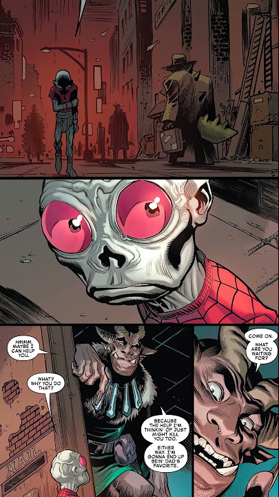 Invincible habría revelado crossover con Spider-Man?