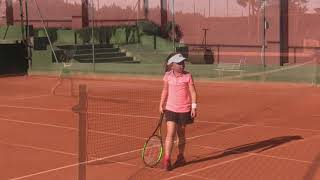 TENIS . SOFIA KOVA - JULIA. TORNEO FEDERADO 23.12.2018