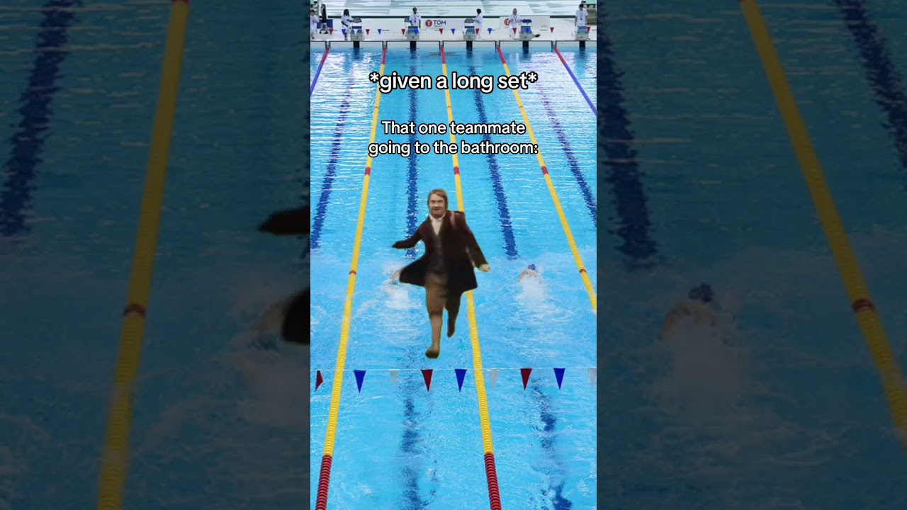 The One Teammate That Disappears On An Easy Set | ProSwimwear 