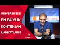 Üniversitede en büyük kontenjan ilahiyatların | Bidebunuizle