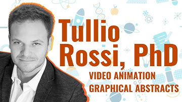 Scientists, Share Your Research With Video Animation and Graphical Abstracts with Dr. Tullio Rossi