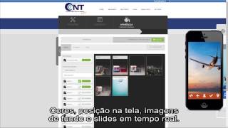 Painel de Controle do Aplicativo CNT screenshot 5