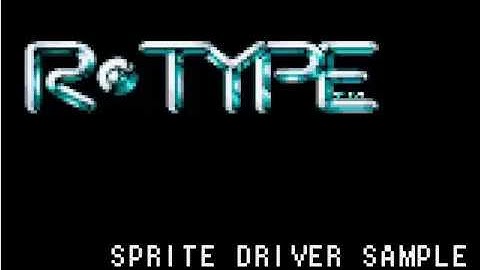 ATARI LYNX ZZZ UNK Sprite driver demo 4