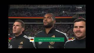 Anthem Of Germany Vs Mexico Friendlies 2023