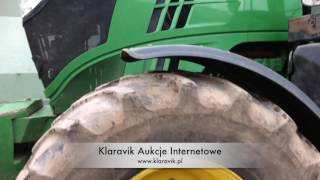 Traktor John Deere 6210 R (2003 r.) AT020