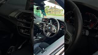 BMW X3 20d M Sport – £26,690 – 47,051 miles #BMWX3 #MSport #LuxurySUV #CarbonBlack #HeatedSeats #BMW