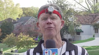 It's time for Todd to explain why he's wearing a watch on his head