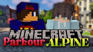 Minecraft Alpine Parkour #11: Rage Max 😡 w/@SelvoPL