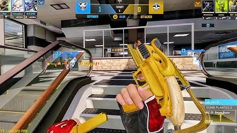 MAC-10 + Koshka Sniper Codmobile search and Destroy Ranked gameplay 