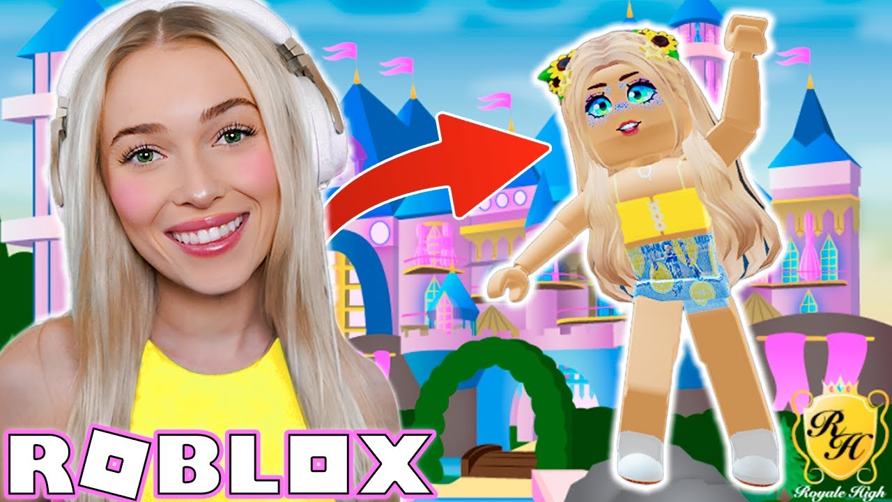 MY FIRST TIME PLAYING ROYALE HIGH 🏰 (Roblox Royale High)