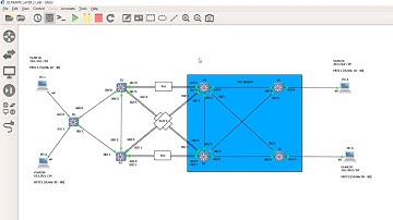 CCNP ENCOR ULTIMATE LAYER 2 LAB (Part 1: Multiple Spanning-Tree)