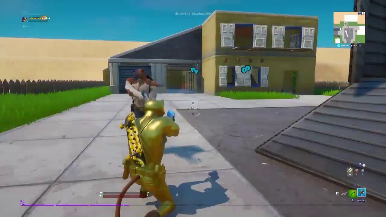 Gold TnTina XP Grind (Fortnite Battle Royale)