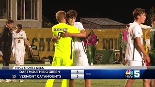 University of Vermont Men s Soccer battles back to secure draw against Dartmouth