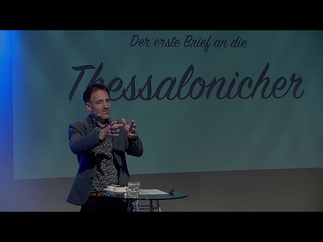 Wort Gottes vs Menschenwort  -  (1. Thessalonicher 2,13-16)