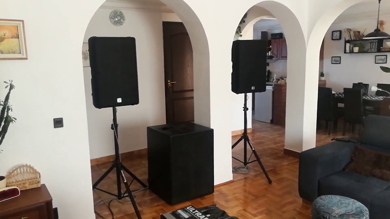 RCF ESW 1018 / FS audio nux 152 (rövid)