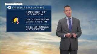 13 First Alert Las Vegas morning forecast | July 14, 2023 image