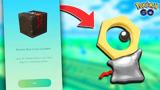 Quick Mystery Box Tutorial #pokemongo #f2p #mysterybox #letsplay