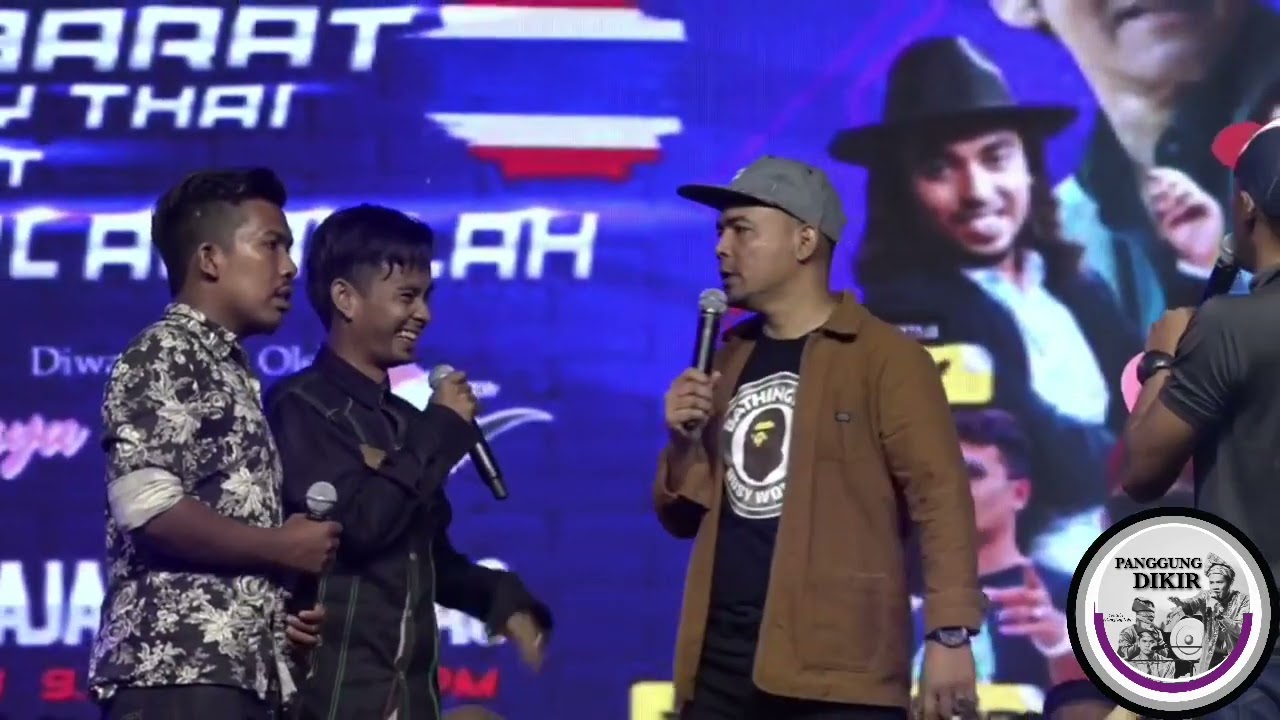 Lawak Habis dari Artis Dikir Popular Malaysia & Thailand (ตลกสุดฮาจากศิลปินชื่อดังของมาเลเซียและไทย)