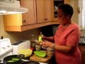 Jamaican Recipes: Boiled Green Bananas and Dumplings Video