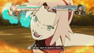 Sakura Vs Hashirama (3 rounds) | Naruto Storm Generation