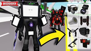 HOW TO TURN INTO Skibidi Toilet 70 in Roblox Brookhaven! ID Codes - Part 1