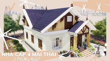 Sự Thật Đằng Sau Nhà Cấp 4 Mái Thái Đẹp 3 Phòng Ngủ 110m2 Giá 800 Triệu Tại Hải Dương | Kisato