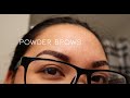 POWDER BROW HEALING PROCESS (VS MICROBLADED BROWS)