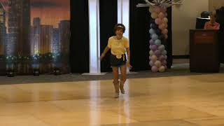 Line Dance - Intermediate - Pulse - Female Silver & Male Open -CHICAGOLAND DANCE FESTIVAL 2023 - H13
