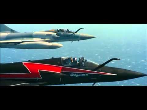 Mirage interceptor aircraft - Les chevaliers du ciel