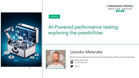 AI-Powered performance testing: exploring the possibilities