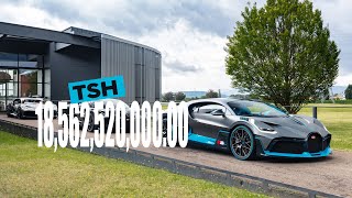 Hii hata MO hawezi kununua ni BUGATTI DIVO