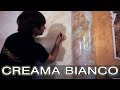 Нанесение Венецианки с Прожилками и Мраморным Рисунком | Creama Bianco Stucco Veneziano Wowcolor