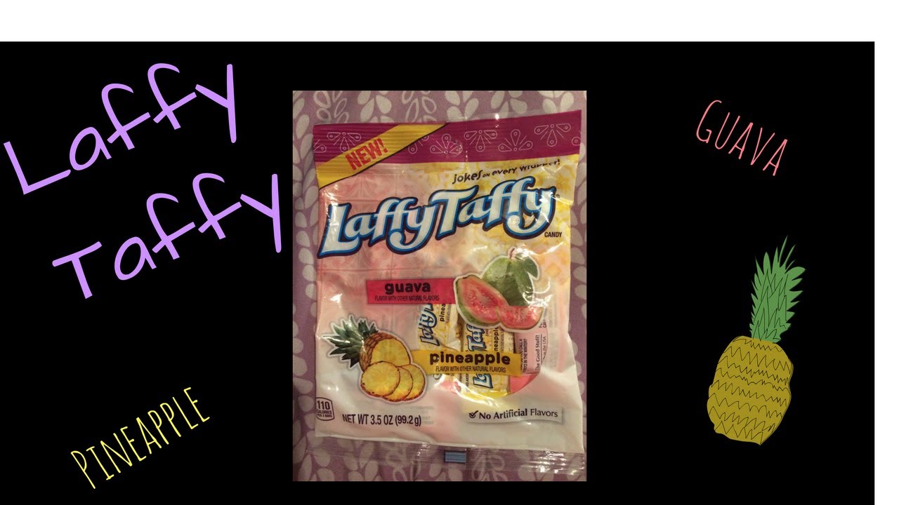New Laffy Taffy Flavors YouTube
