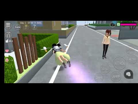 سر عن فتاة عمياء ليش هي فقيرة في لعبة ساكورا سكول Sakuraschoolsimulator 