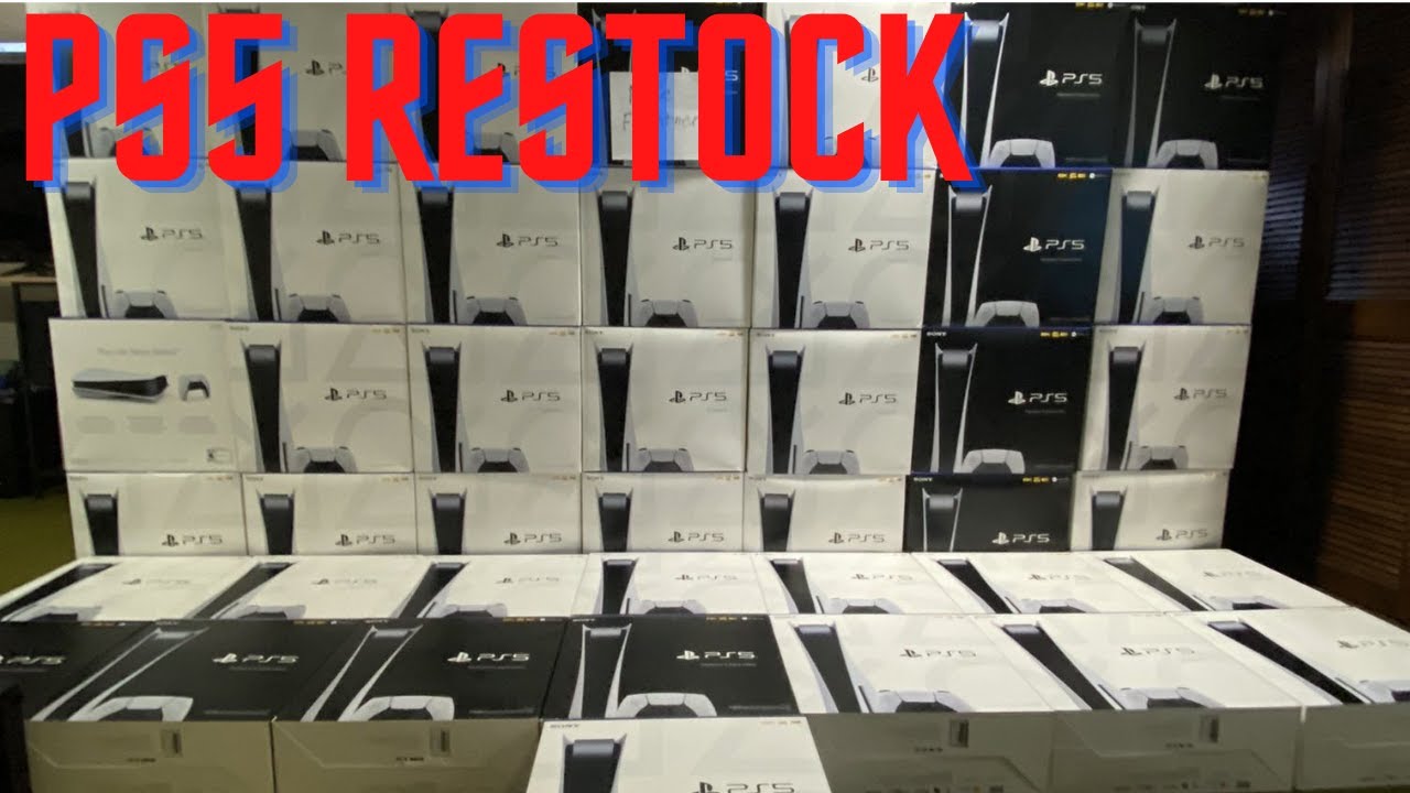 PS5 Restocks Tomorrow ! PlayStation 5 Rewards!